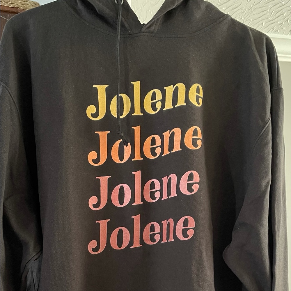 Jolene/Dolly Parton hoodie